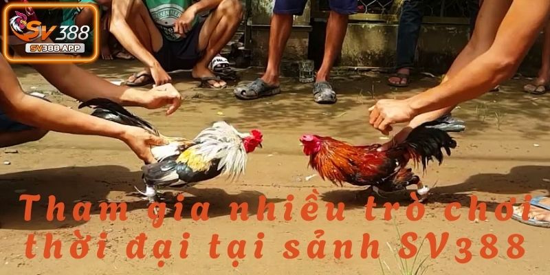 Nạp tiền SV388 là cách duy nhất giúp bạn tham gia vào các trò chơi cá cược