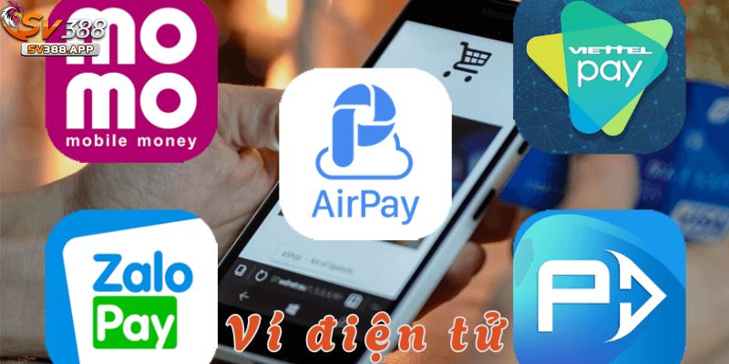 Ví điện tử là hình thức giao dịch hiện đại khi rút tiền SV388