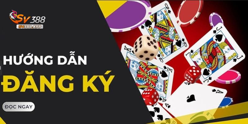 Điều kiện cần thiết để đăng ký tài khoản SV388