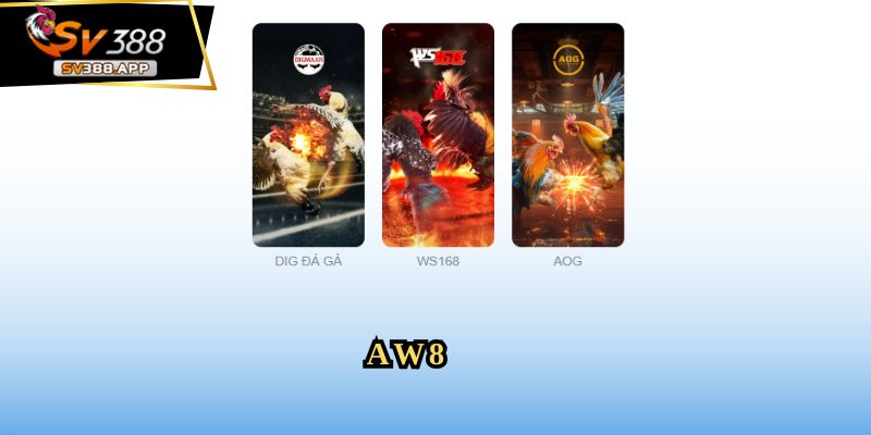 AW8 – Giới Thiệu Tổng Quan Về Trang Đá Gà Uy Tín Nhất 2025