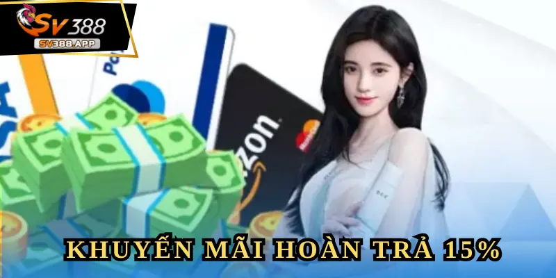 Chương Trình Hoàn Trả 15% Không Giới Hạn Cho Sòng Bạc