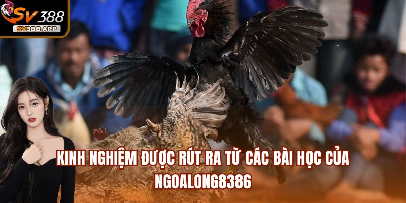 Kinh nghiệm được rút ra các bài học của Ngoalong8386