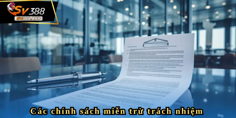 Miễn trừ trách nhiệm