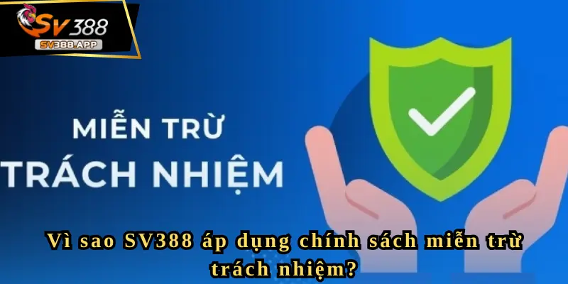 Miễn trừ trách nhiệm
