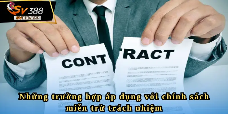 Miễn trừ trách nhiệm